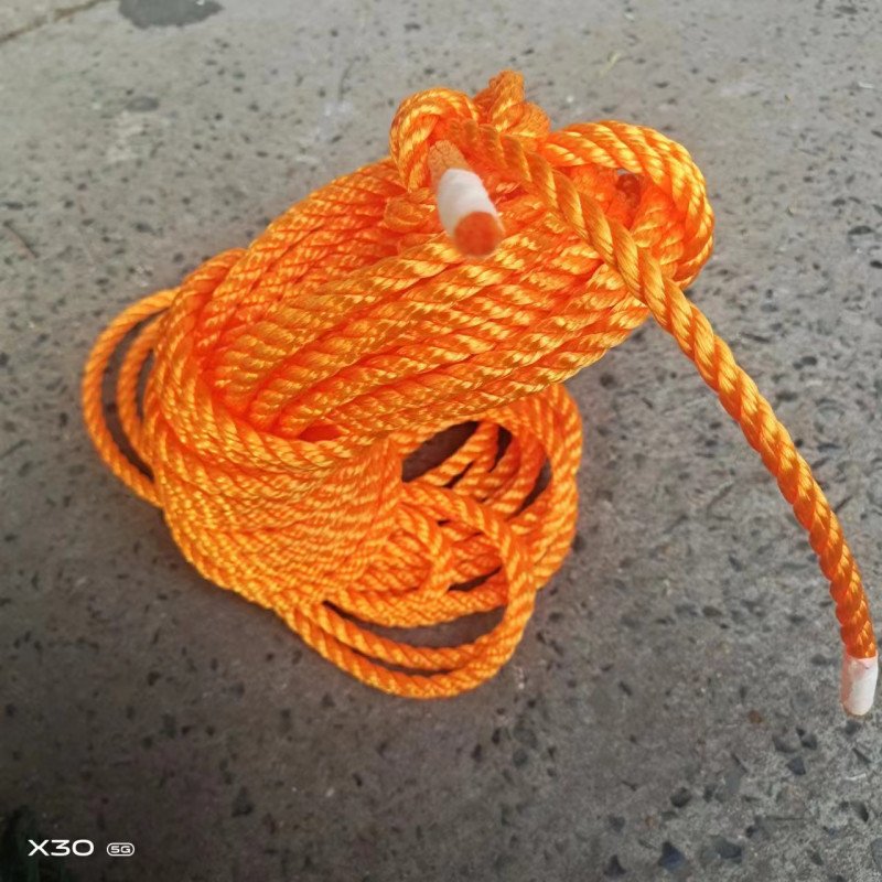 고추끈 농업용 농사용 노끈 과수결속 양말목 30mm, AE. 7mm 로프 100m 상세 이미지 1