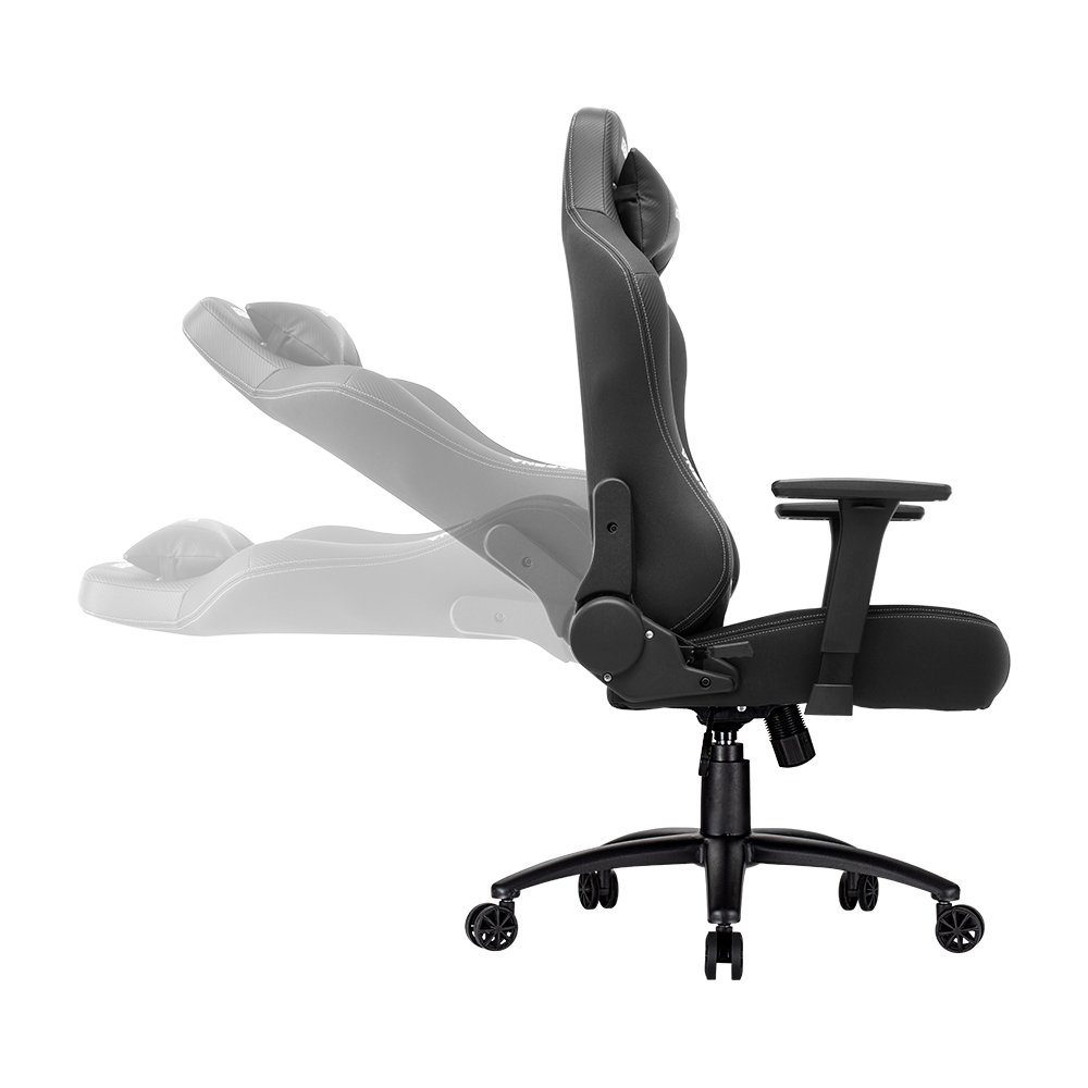 NEW ARENA-X ZERO AIR BLACK Chair 게임용/게이밍 컴퓨터 의자, 블랙 상세 이미지 2