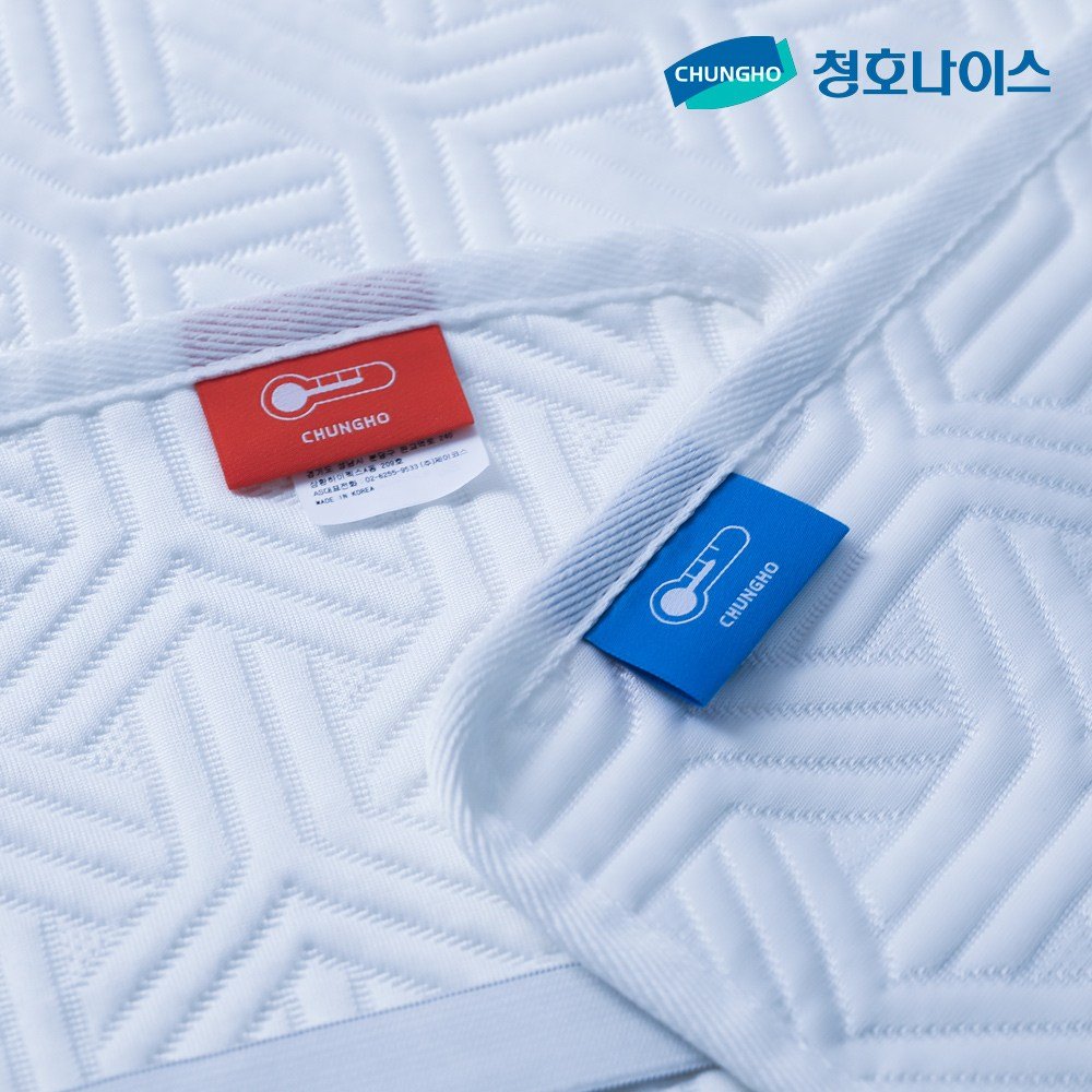 청호나이스 유아인증 양면 냉감패드 냉감매트 Q 아이스필 헬사크린, 냉감패드 Q 상세 이미지 2