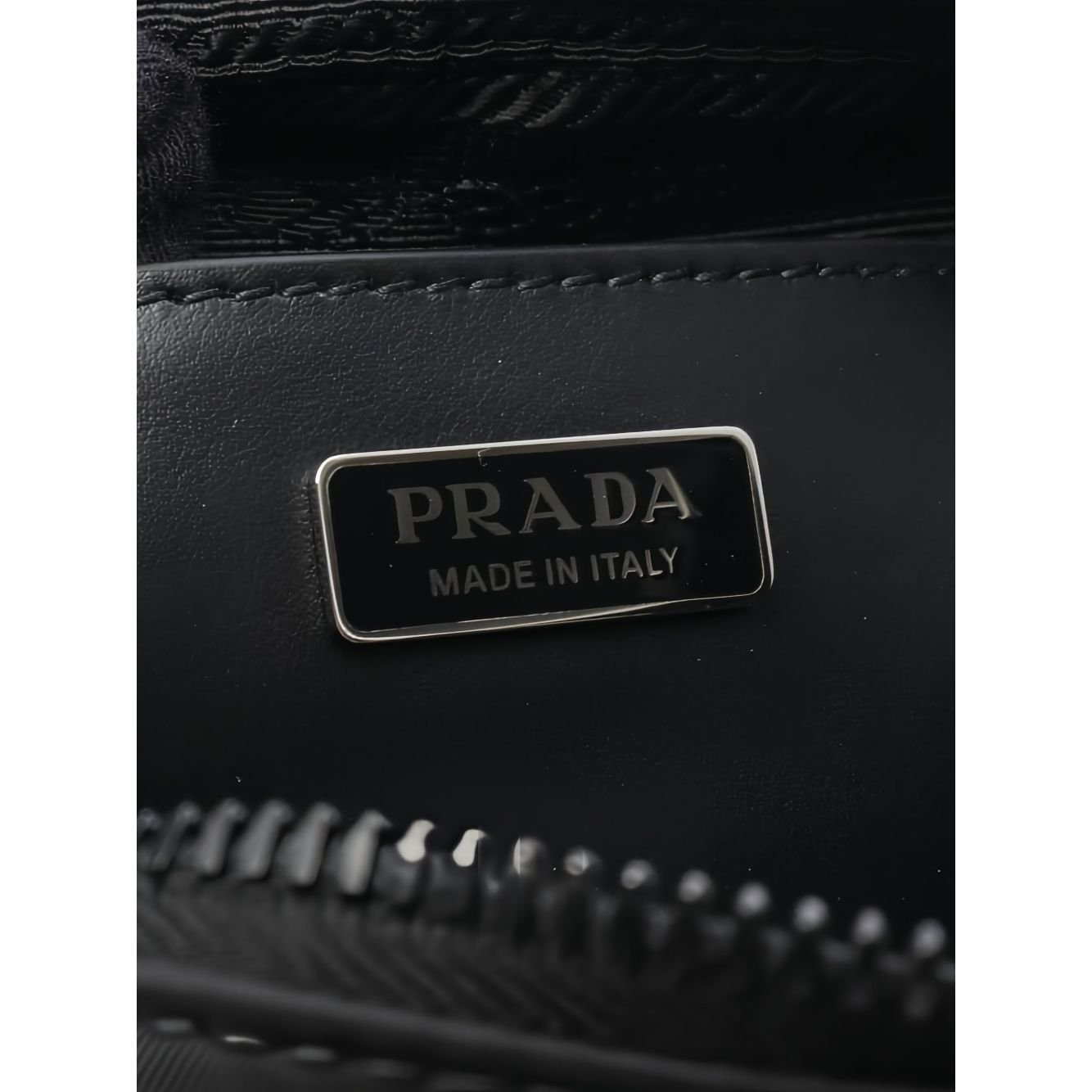 무료배송Prada Pre-Owned프라다 중고 로고 장식 숄더 백 상세 이미지 2