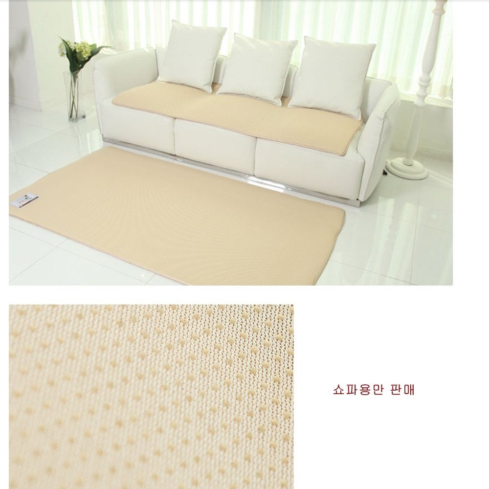 3D매쉬매트 친환경 쿨 입체 사계절 돌흙침대겸용, 쇼파용 카우치 Mesh100% 매트 상세 이미지 2
