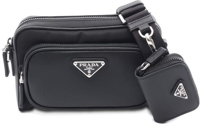 무료배송Prada Pre-Owned프라다 중고 로고 장식 숄더 백