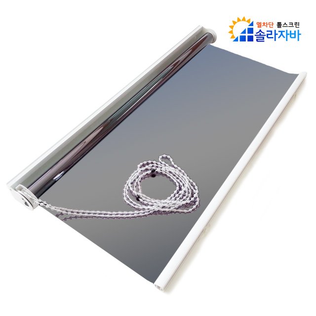 인정시스템 열차단 단열필름 롤블라인드 롤스크린 블라인드 상세 이미지 2