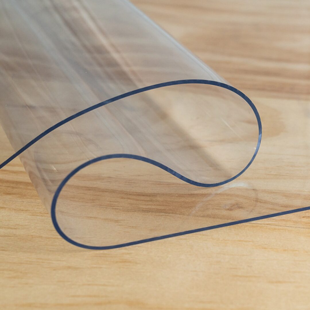 올준 PVC 테이블매트, 투명, 2mm 80cm x 120cm, 1개 상세 이미지 1