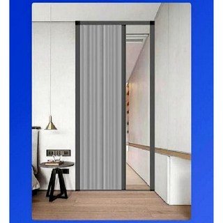 자바라버티컬 슬라이딩 중문 자바라칸막이 주름문 접이식 홀딩도어 접이문 0.9x2M, 5.알루미늄 반태양광차단 1270X2410mm, 1개