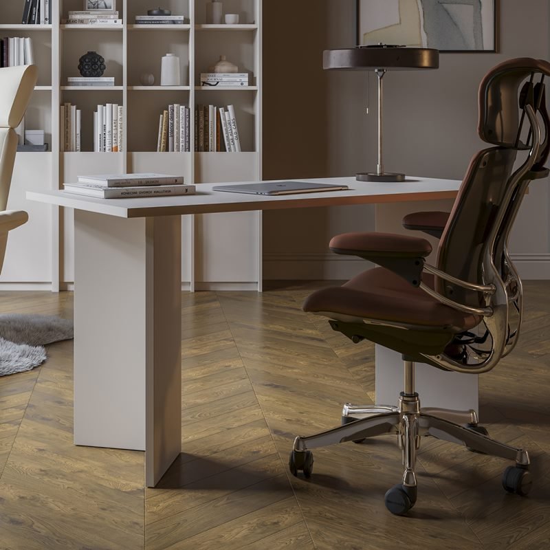 까사미아 하벨 책상 방문설치, 화이트쿠폰할인 상세 이미지 1