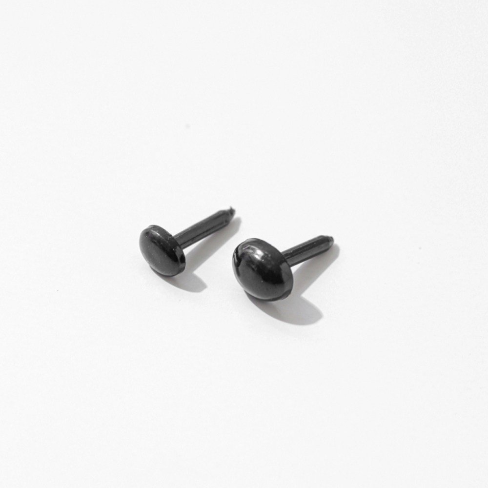 모니모니 인형 눈 4mm 코 5mm 200p 세트, 1개할인 상세 이미지 1