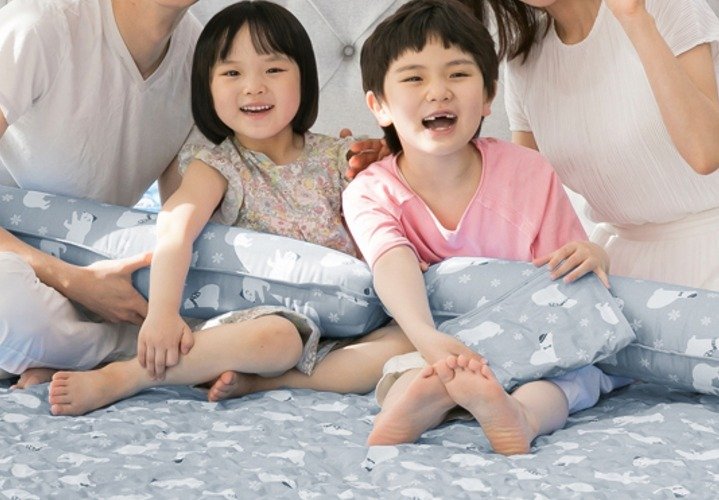 폴라베어 쿨매트, 그레이 상세 이미지 1