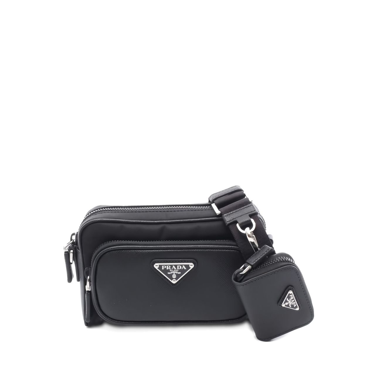 무료배송Prada Pre-Owned프라다 중고 로고 장식 숄더 백 상세 이미지 1