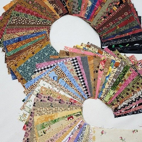국산보세 퀼트원단 랜덤 30종 세트 (15cm X 15cm) 상세 이미지 1