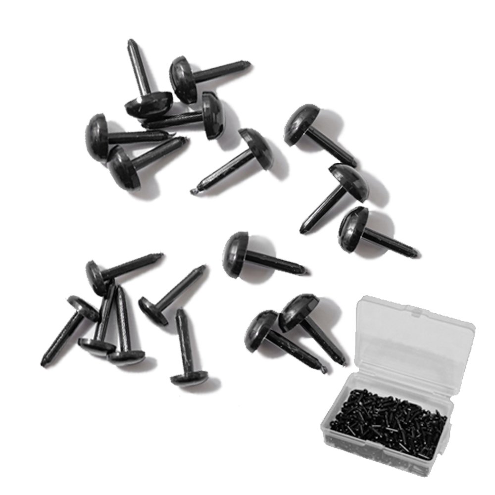 모니모니 인형 눈 4mm 코 5mm 200p 세트, 1개할인 상세 이미지 1