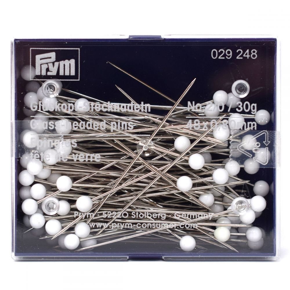 [세아퀼트] Prym 독일 시침핀 흰색 상세 이미지 1