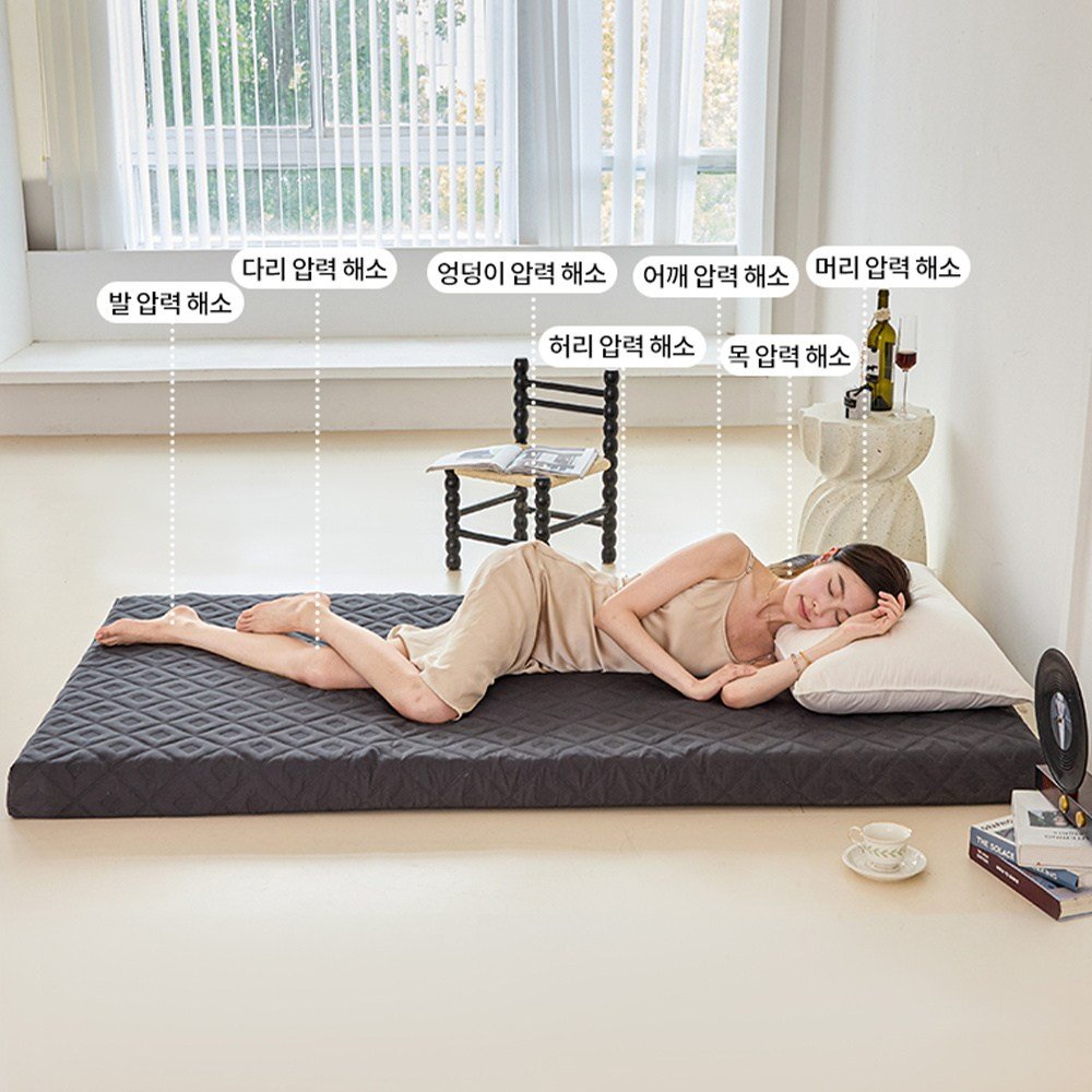 FANOBO 매트리스 7존 접이식매트리스할인 상세 이미지 1