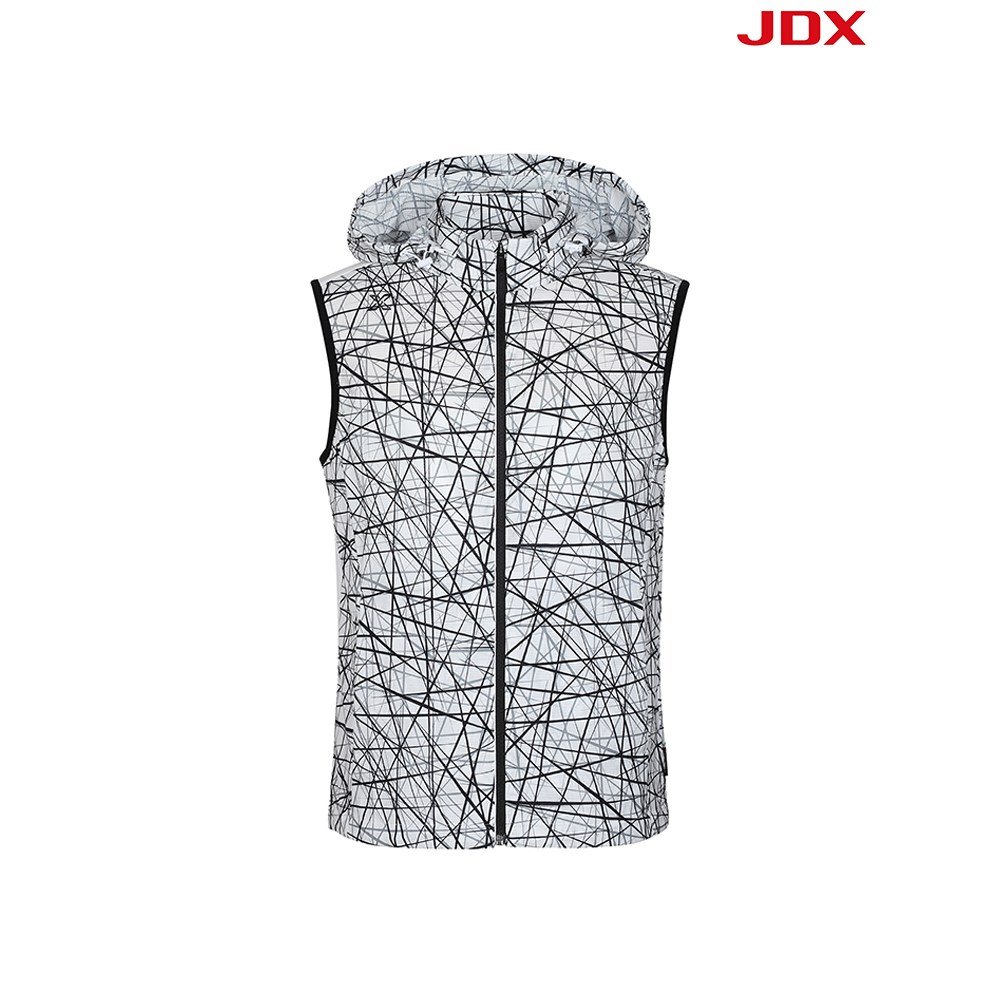 [JDX] [JDX] 남성 시즌 패턴 베스트(X1WVV2154WH) 상세 이미지 2