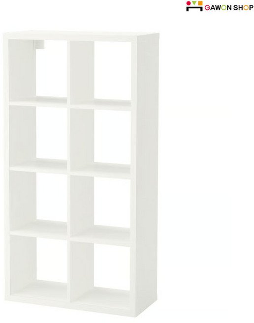 이케아 FLYSTA 4x2 책장 겸 수납장 (69x132cm)