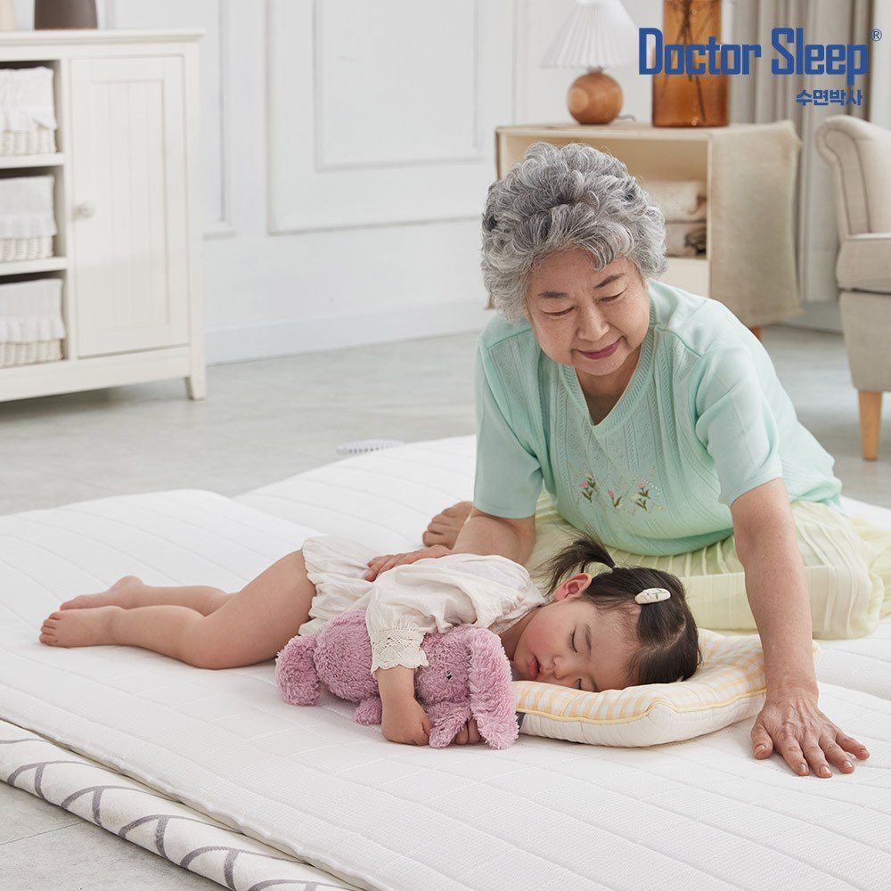 1+1 통풍에어매트 수면박사 5단풍량 땀띠 태열 욕창 캠핑 차박 병원 상세 이미지 2