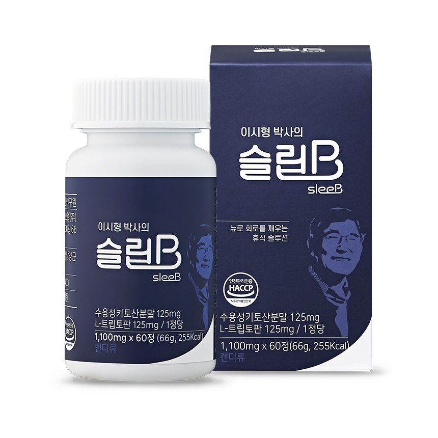 이시형박사의 슬립비 L-트립토판 이시형박사의 슬립비, 1박스, 60정할인 상세 이미지 2