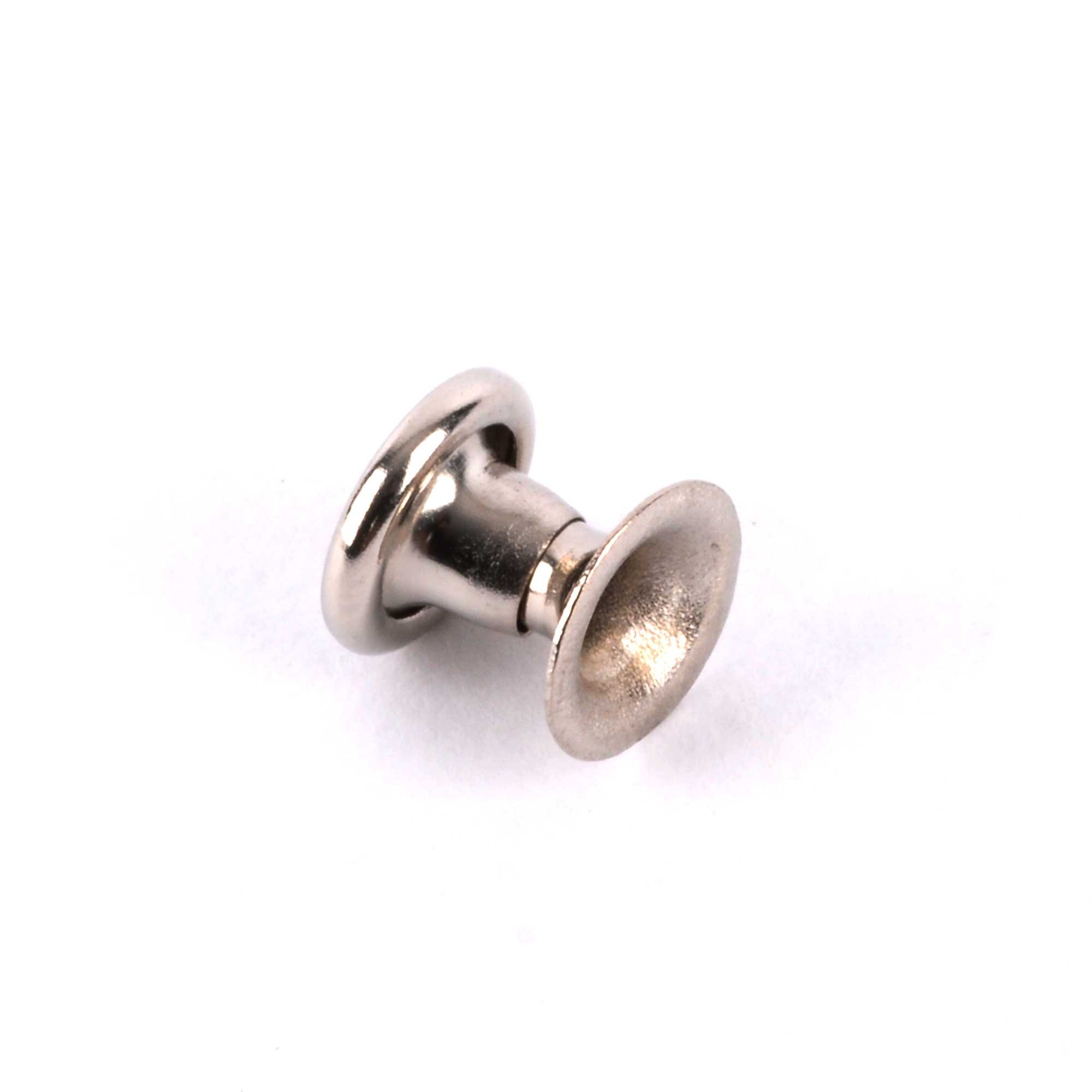 가시메알 단면 8X7MM - 니켈 50세트, 1개 상세 이미지 1