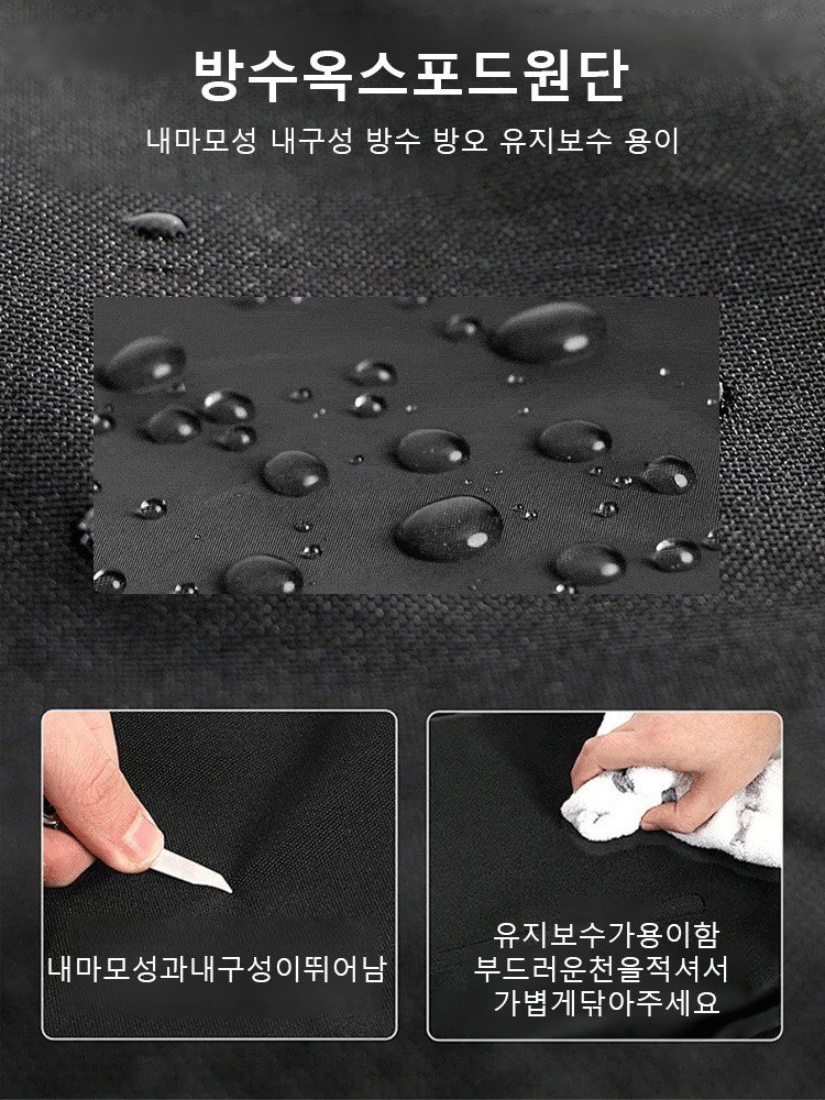 [초대용량] 패션 심플 멀티 기능 백팩 여성 백팩 가벼운 여성 백팩 가벼운여성 가방 크로스백할인 상세 이미지 2