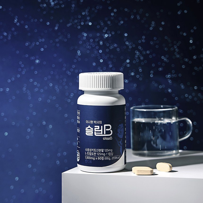 이시형박사의 슬립비 L-트립토판 이시형박사의 슬립비, 1박스, 60정할인 상세 이미지 2