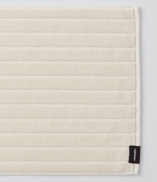 한샘 바스크 빨아쓰는 타월 발매트, 아이보리 상세 이미지 1