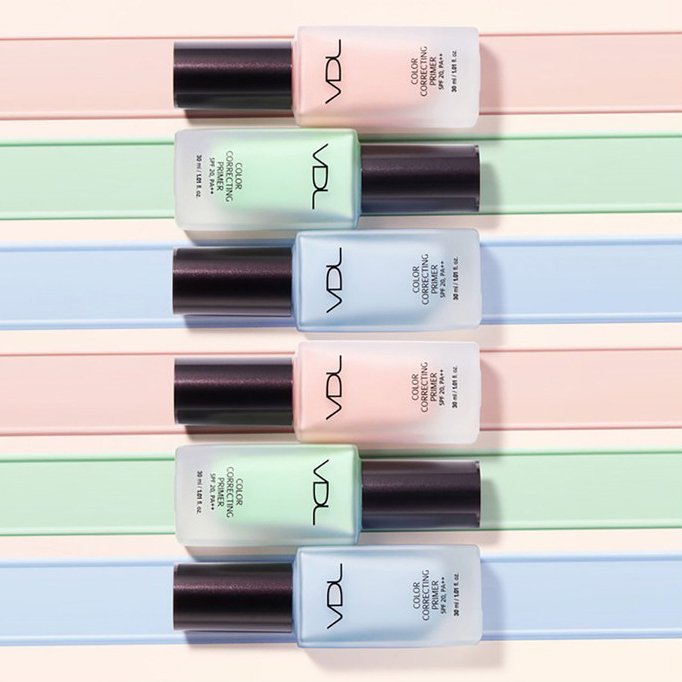 브이디엘 컬러 코렉팅 프라이머 30ml, 세레니티, 1개 상세 이미지 2