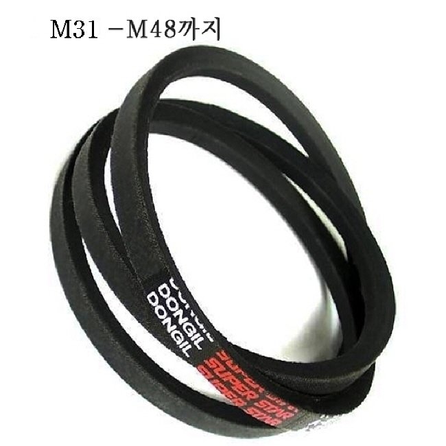 미싱부속나라 공업용미싱 벨트 동일벨트M31-48까지 동일벨트 사이즈선택, M42, 1개 상세 이미지 1