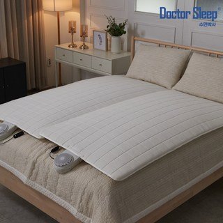 1+1 통풍에어매트 수면박사 5단풍량 땀띠 태열 욕창 캠핑 차박 병원