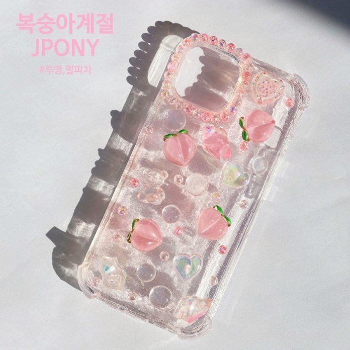 데코덴 DIY세트 폰케이스 꾸미기 필통 꾸미기 상세 이미지 1