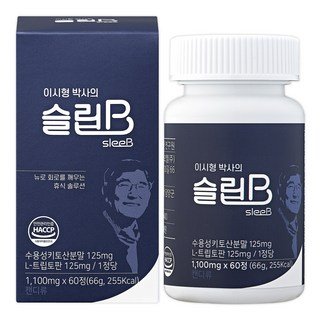 이시형박사의 슬립비 L-트립토판 이시형박사의 슬립비, 1박스, 60정할인