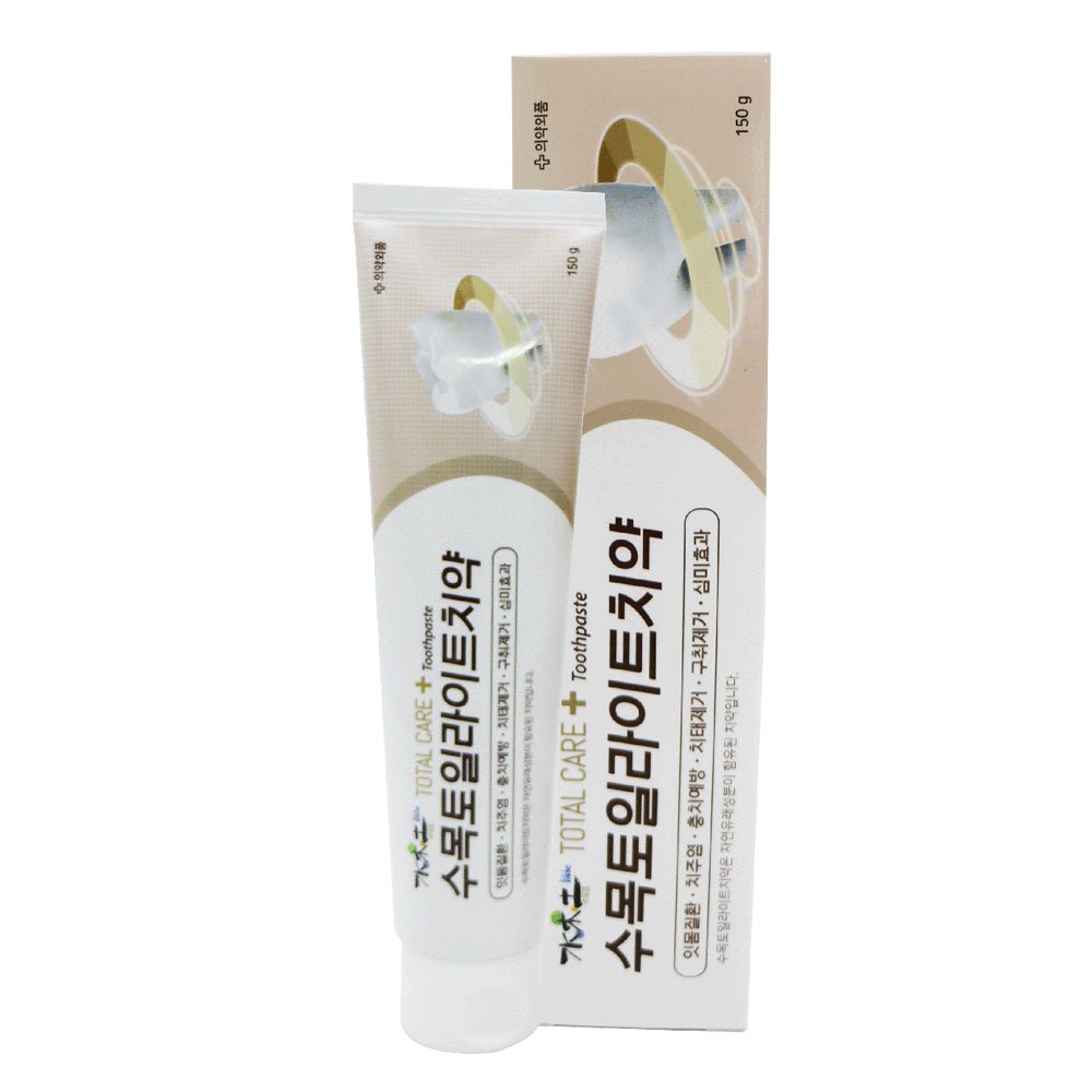 수목토 일라이트 치약 150g 충치예방 치태제거 치주질환 치주염예방, 일라이트치약(150g), 1개 상세 이미지 2