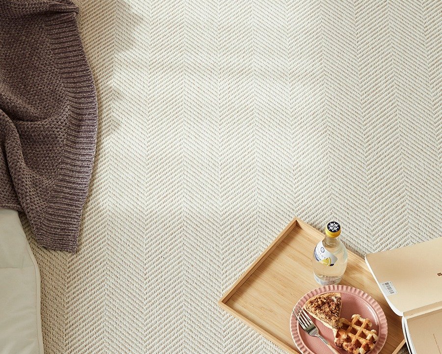 스칸디앤홈 먼지없는 쉐브론 사이잘룩 러그 워셔블 거실 카페트쿠폰할인 상세 이미지 1